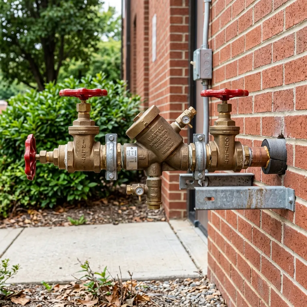 Backflow Prevention Plumber in Lamberton, MN